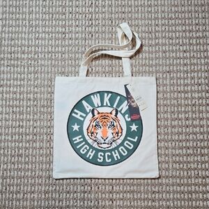 Netflix Stranger Things Hawkins High School Tote Bag Purse Handbag No Boundaries